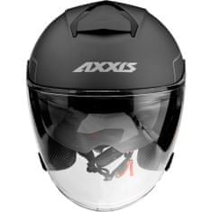 AXXIS HELMETS Otevřená helma AXXIS MIRAGE SV ABS solid šedá matná - 2XL
