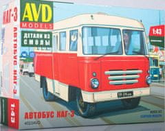 AVD Models KAG-3 autobus, Model kit 4023, 1/43
