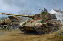 Hobbyboss Hobby Boss - Pz.Kpfw.VI Tiger II, Wehrmacht, 1944, Model Kit 4531, 1/35