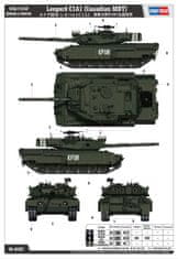 Hobbyboss HobbyBoss - Leopard C1A1 (Canadian MBT), ModelKit 4502, 1/35