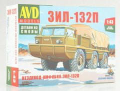 AVD Models ZIL-132P terénní vozidlo, Model Kit 1358, 1/43