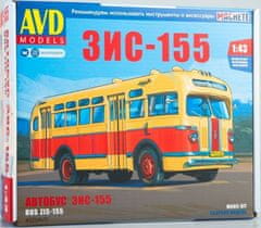 AVD Models ZIS-155 autobus, Model kit 4025, 1/43