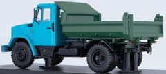 Start Scale Models ZIL-MMZ-45085, sklápěčka, modro-zelená, 1/43