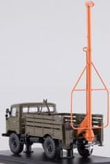 Start Scale Models GAZ-66 BM-302, vrtná souprava, 1/43