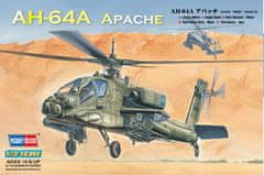 Hobbyboss HobbyBoss - Hughes AH-64A Apache, Model Kit 7218, 1/72