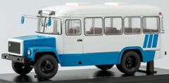 Start Scale Models KAVZ-3976, Příměstský autobus, bílo-modrý, 1/43