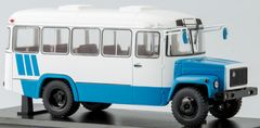 Start Scale Models KAVZ-3976, Příměstský autobus, bílo-modrý, 1/43
