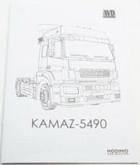 AVD Models Kamaz-5490, tahač, Model Kit 1511, 1/43