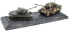 set - M26 Pershing vs. Sd.Kfz.186 'Jagdtiger', bitva u Remagenu, Německo, 1945, 1/72