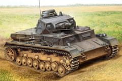 Hobbyboss Germ.PzKpfw IV. Ausf B, Wehrmacht, ModelKit 131, 1/35