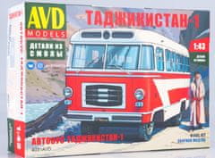 AVD Models Tajikistan-1 autobus, Model kit 4031, 1/43