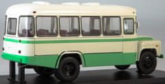 Start Scale Models KAVZ-658, autobus, bílo-zelený, 1/43