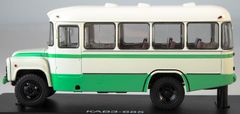 Start Scale Models KAVZ-658, autobus, bílo-zelený, 1/43