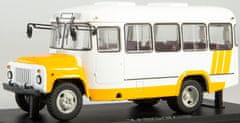 Start Scale Models KAVZ-3270, autobus, bílo-žlutý, 1/43