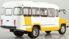 Start Scale Models KAVZ-3270, autobus, bílo-žlutý, 1/43