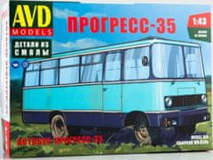 AVD Models Progress-35 autobus, Model kit 4037, 1/43