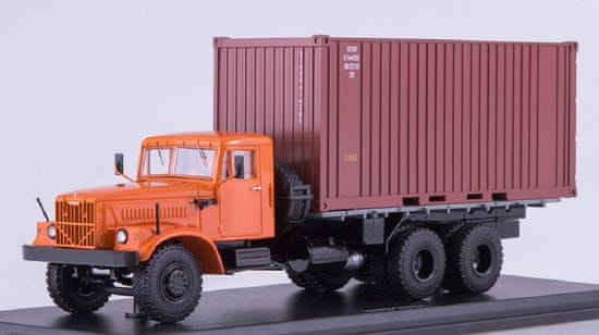 Start Scale Models KrAZ-257B1, kontejner, 1/43