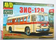 AVD Models ZIS-129 autobus, Model kit 4041, 1/43