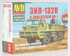 AVD Models ZIL-132P Terénní vozidlo, Model Kit 1359, 1/43