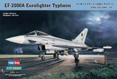 Hobbyboss Hobby Boss - Eurofighter Typhoon EF-2000A, Model Kit 264, 1/72