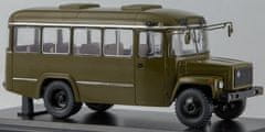 Start Scale Models KAVZ-3976, Autobus sovětské armády, khaki, 1/43