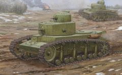 Hobbyboss Hobby Boss - T-12 Medium Tank, Rusko, Model Kit 3887, 1/35