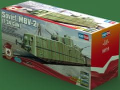 Hobbyboss Hobby Boss - Sovětský MBV-2 (F-34 GUN), Model Kit 5515, 1/35