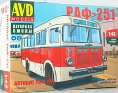 AVD Models RAF-251 autobus, Model kit 4034, 1/43