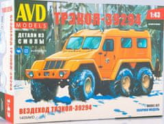 AVD Models TREKOL-39294 terénní vozidlo, Model kit 1409, 1/43