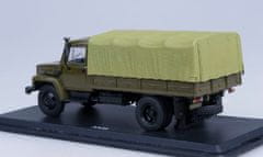 Start Scale Models GAZ-3309, vojenský nákladní s plachtou, 1/43