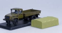 Start Scale Models GAZ-3309, vojenský nákladní s plachtou, 1/43