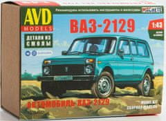 AVD Models VAZ-2129 automobil, Model kit 1505, 1/43