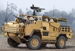 Hobbyboss Jackal 1 High Mobility Weapon Platform, britská armáda, ModelKit 4520, 1/35