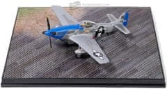 Forces of Valor North American P-51D Mustang, USAAF, 487th FS, 352nd FG, Lt. Col. John C. Meyer, 1944, 1/72