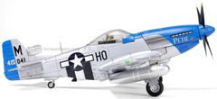 Forces of Valor North American P-51D Mustang, USAAF, 487th FS, 352nd FG, Lt. Col. John C. Meyer, 1944, 1/72