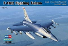 Hobbyboss Hobby Boss - General Dynamics F-16C Fighting Falcon, Model Kit 274, 1/72