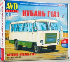 AVD Models Kuban G1A1 autobus, Model kit 4044, 1/43