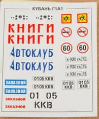 AVD Models Kuban G1A1 autobus, Model kit 4044, 1/43