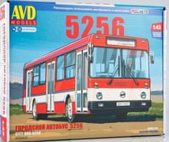 AVD Models LiAZ-5256 městský autobus, Model kit 4026, 1/43