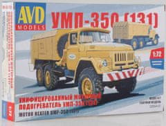 AVD Models UMP-350 (ZIL-131) Ohřívač motoru na letišti, Model Kit 1295, 1/72