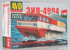 AVD Models ZIL-4904 Šroubové terénní vozidlo, Model kit 1351, 1/43