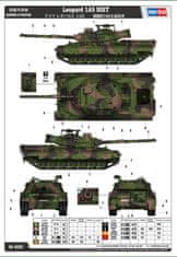 Hobbyboss HobbyBoss - Leopard 1A5 MTB, Bundeswehr, ModelKit 4501, 1/35