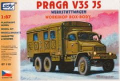 SDV Model Praga V3S JS, Model Kit 87110, 1/87
