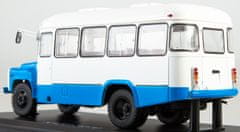 Start Scale Models KAVZ-3270, autobus, bílo-modrý, 1/43