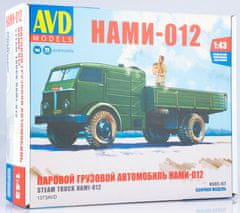AVD Models NAMI-012 Nákladní parní automobil, Model Kit 1373, 1/43