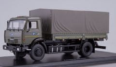 Start Scale Models KAMAZ-43253, nákladní s plachtou, Rusko, 1/43