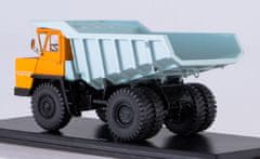 Start Scale Models BELAZ-540A, sklápěčka (oranžová-šedá), 1/43