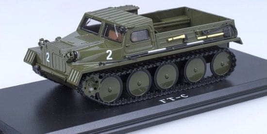 Start Scale Models GAZ-47, sovětský pásový transportér, 1/43