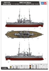 Hobbyboss HMS Lord Nelson, ModelKit 6508, 1/350