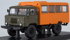 Start Scale Models GAZ-66, Vahta, Autobus, 1/43
